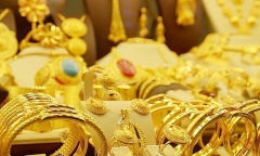 Giá vàng hôm nay 26/5: Giá vàng thế giới giảm