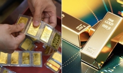 Giá vàng hôm nay mới nhất 25/10: Vàng SJC vẫn tiếp đà giảm