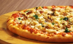 Mẹo làm món pizza bò bằng nồi chiên không dầu thơm ngon đơn giản