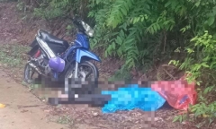 Vụ người đàn ông tử vong gần điểm thi tốt nghiệp THPT: Nạn nhân nằm ngửa, chân đi giày