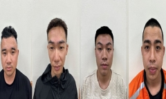 Hà Nội: Bắt giữ nhóm nghi phạm cướp tài sản tại quận Cầu Giấy