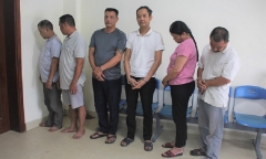 Triệt phá sòng bạc trang bị vũ khí nóng, có giáo viên tham gia