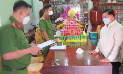 Khởi tố, bắt tạm giam nguyên trưởng phòng CSGT đường bộ Công an tỉnh An Giang