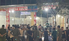 Điều tra vụ nổ súng trong đêm để giải quyết mâu thuẫn tại Bắc Giang