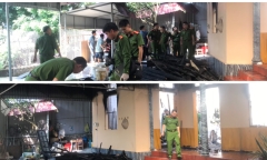 Hai vợ chồng tử vong trong vụ cháy nhà ở Bắc Giang