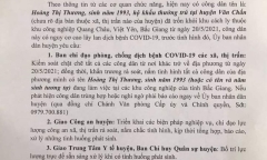 Truy tìm nữ công nhân trốn khỏi khu cách ly ở Bắc Giang