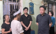 Vụ cô giáo tử nạn trên đường đến trường ở Hà Giang: Đề nghị chuyển công tác cho người chồng