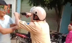 Tạm giữ đối tượng cầm đầu, hô hào, đuổi đánh cán bộ CSGT ở Hà Giang