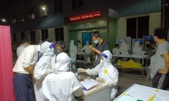 Bắc Giang: Xuất hiện thêm ổ dịch COVID-19 mới ở khu công nghiệp Quang Châu