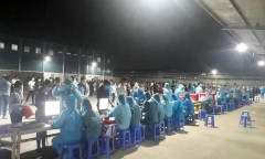 Giám đốc CDC Bắc Giang tạm dừng công việc điều hành, tập trung chỉ đạo phòng dịch COVID-19