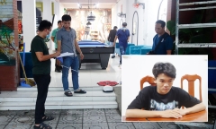 Tạm giữ hình sự thiếu niên 14 tuổi đâm người tử vong ở An Giang
