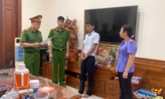 Khởi tố bổ sung tội danh trong vụ án tại Công ty cổ phần Khoáng sản Bắc Giang