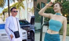 Phương Oanh nói gì khi bị mỉa mai lấy chồng giàu?