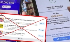 Bắt giữ đối tượng lừa đảo bằng hình ảnh chuyển tiền giả ở Bắc Giang