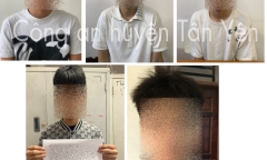 Khởi tố 5 đối tượng cầm hung khí gây rối trật tự công cộng ở Bắc Giang
