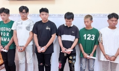 Khởi tố nhóm thanh niên gây rối trật tự công cộng tại An Giang