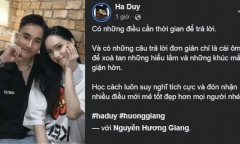 Sau 5 năm mâu thuẫn, NTK Hà Duy đã làm lành với Hương Giang