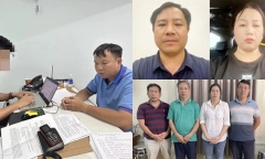 Tin tức an ninh hình sự 2/2: Khởi tố cặp vợ chồng lừa đảo chiếm đoạt hơn 2 tỷ đồng ở Bắc Giang