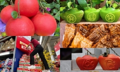 Thị trường cận Tết Nguyên đán 2024: Nông sản độc lạ cháy hàng - Một mặt hàng vẫn ế ẩm dù giảm giá mạnh