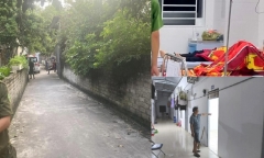 Chồng ra đầu thú sau khi sát hại vợ rồi tự tử bất thành ở Bắc Giang