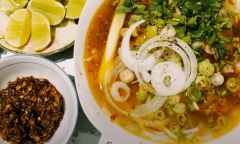 Công thức nấu bún sườn bò nhanh đơn giản