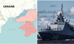 Nguy cơ Nga đụng độ NATO ở Biển Đen sau vụ Moscow chặn tàu hàng Sukru Okan