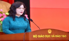Bà Nguyễn Thị Kim Chi được bổ nhiệm giữ chức Thứ trưởng Bộ GD&ĐT