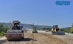 Tăng tốc thi công cao tốc Quảng Ngãi - Hoài Nhơn