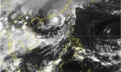 Bão số 8 chưa xong, dự báo từ nay đến cuối năm còn 5-7 cơn bão, áp thấp nhiệt đới trên Biển Đông