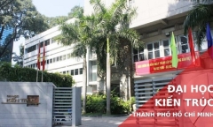 Biến động điểm chuẩn trường Đại học Kiến trúc TP.HCM 5 năm qua