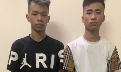 Hết tiền tiêu xài, 2 đối tượng rủ nhau cầm kiếm đi cướp ở Hải Dương