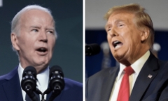 Bầu cử Tổng thống Mỹ 2024: Ông Trump dẫn trước ông Biden trong cuộc tái đấu giả định ở Nevada, Arizona
