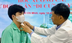 Bị hóc xương cá, nam thanh niên tưởng mình bị ung bướu