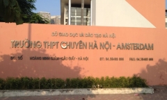 Bộ GD&ĐT yêu cầu Trường THPT chuyên Amsterdam dừng tuyển sinh lớp 6, Sở GD&ĐT Hà Nội lên tiếng 