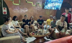 Vũng Tàu: Phát hiện hàng chục người dương tính ma túy trong 1 nhà hàng 