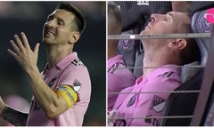 Hé lộ lý do khiến Messi và Jordi Alba phải rời sân sớm