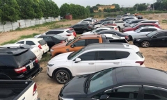 Công an triệt phá ổ nhóm tiêu thụ gần 100 ô tô