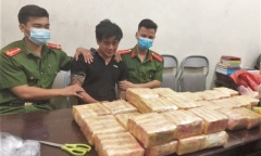 Bắt quả tang thanh niên 