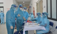 Sáng 19/9, Hà Nội ghi nhận 2 ca dương tính với SARS-CoV-2 đều đã được cách ly