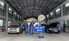 Danh sách 17 trung tâm đăng kiểm đang hoạt động tại Hà Nội
