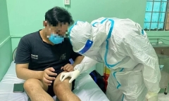 TP.HCM ghi nhận 4 ca đậu mùa khỉ trong một ngày, ngành y tế tăng cường giám sát, điều trị