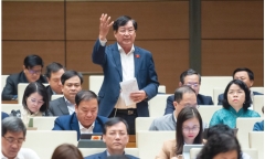 ĐBQH Trần Công Phàn: Để cán bộ “không thể, không dám, không muốn” tham nhũng