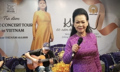 Danh ca Khánh Ly có thể kiện thông tin sai trong phim 