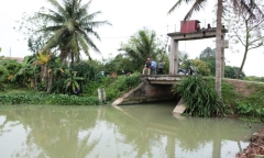 Tội ác sau vụ thi thể bị trói tay dưới sông (kỳ 2): Chiếc khăn tang tố cáo hung thủ