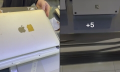 Vụ trẻ nhỏ đổ nước vào laptop tại quán cà phê: Thực hư thông tin cô gái bị kiện