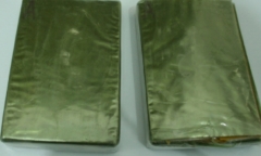 Vận chuyển trái phép 2 bánh heroin, 2 nam thanh niên “sa lưới”