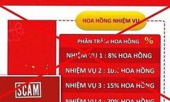 Người phụ nữ ở Hà Nội sập bẫy