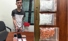 Triệt phá “đại lý’’ ma túy từ Hải Phòng đến Quảng Ninh do nam thanh niên 9X “làm chủ’’