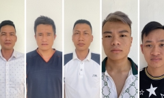 Bắt tạm giam băng nhóm mang súng, kiếm hỗn chiến tại hội chợ trong đêm 