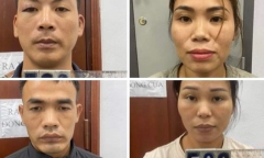 Ổ nhóm chuyên móc túi ở hồ Hoàn Kiếm